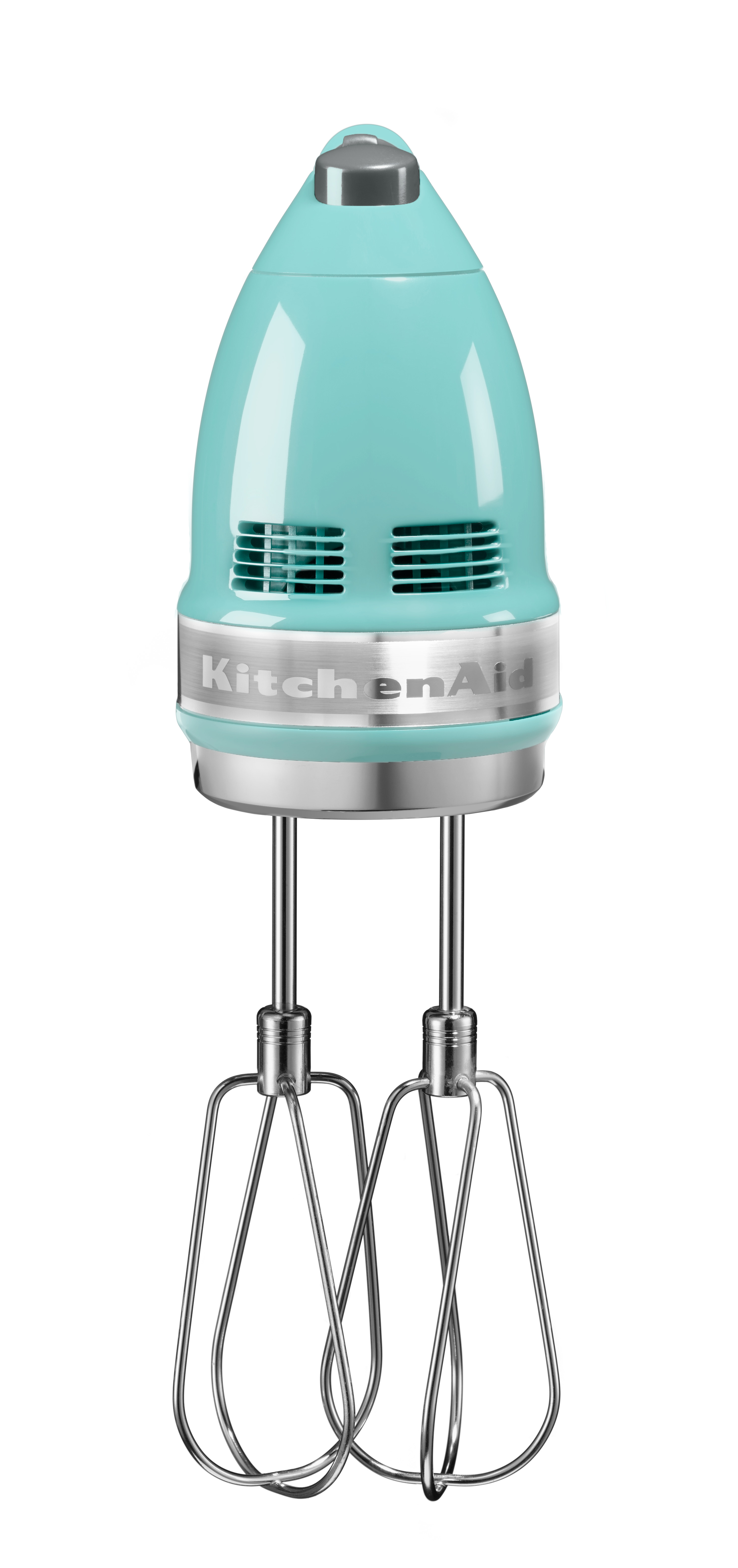 KITCHEN AID Handrührer 5KHM9212 AQUA SKY Handrührer (Türkis, 85 Watt)