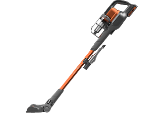 BLACK+DECKER BHFEV182C 2 - Aspirateur-balais rechargeable (Orange/Titane)