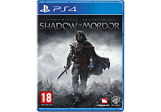 WARNER BROS Shadow Of Mordor PS4 Oyun