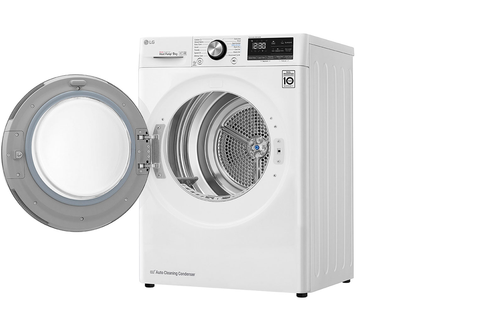 LG RC90V9AV2Q hőszivattyús szárítógép