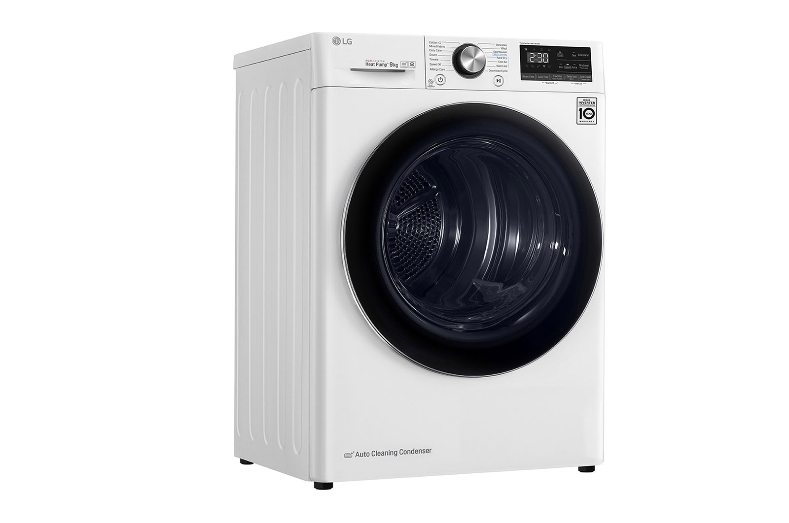 LG RC90V9AV2Q hőszivattyús szárítógép