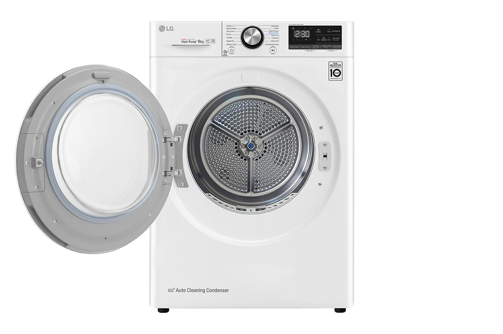 LG RC90V9AV2Q hőszivattyús szárítógép