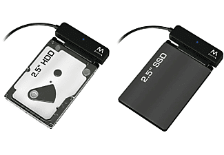 EWENT SATA-adapter voor SSD en HDD | MediaMarkt