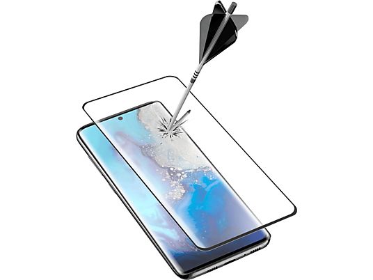 CELLULAR LINE Second Glass 3D - Verre de protection (Convient pour le modèle: Samsung Galaxy S20)
