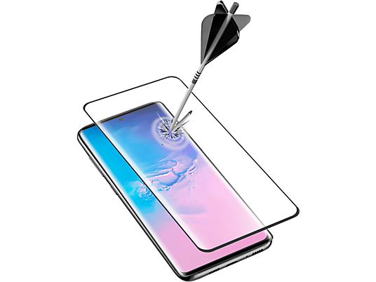 CELLULAR LINE Second Glass 3D - Verre de protection (Convient pour le modèle: Samsung Galaxy S20 Ultra)