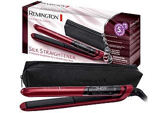 REMINGTON S9600 Silk Haarglätter rot