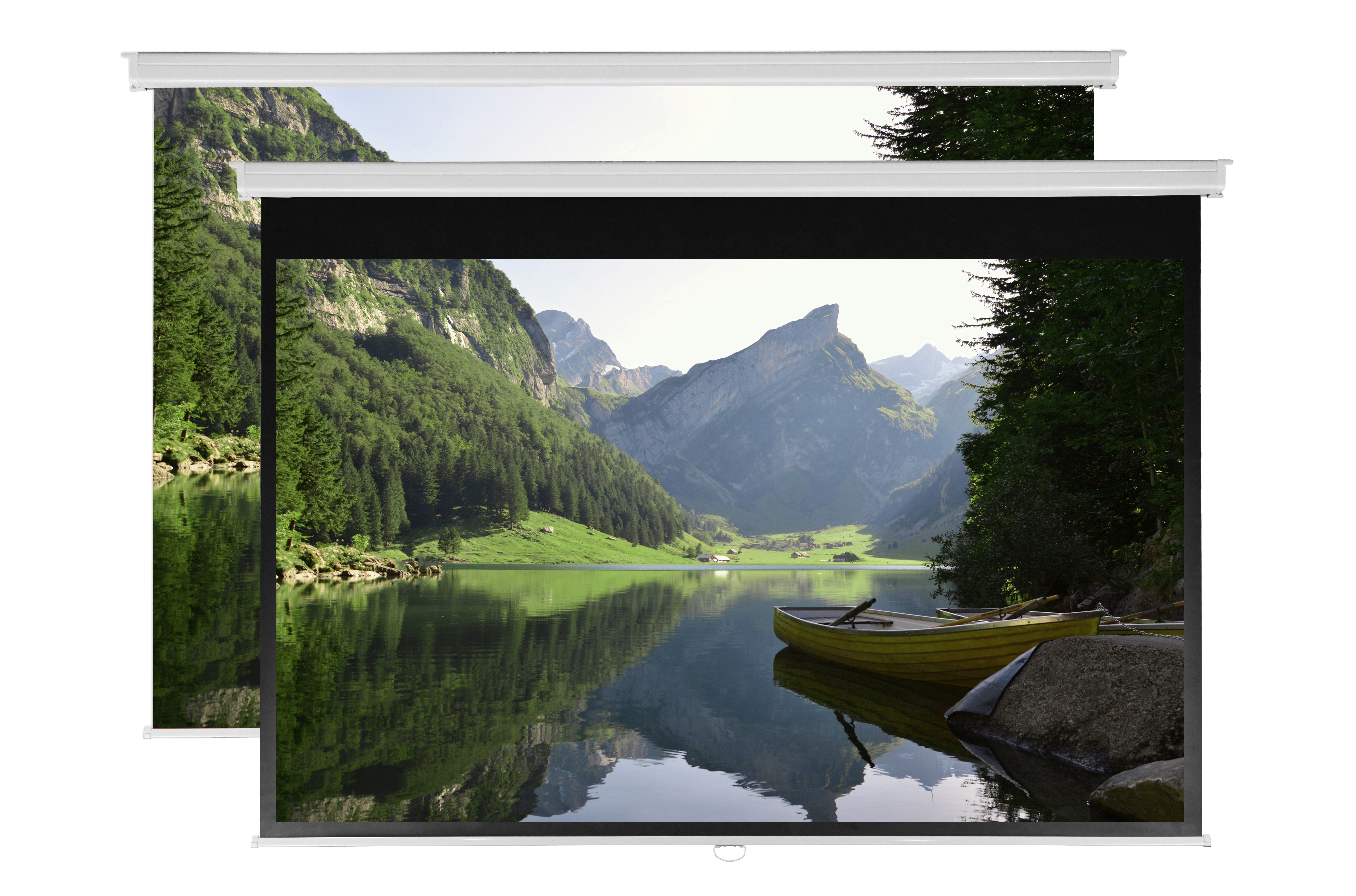 MEDIUM Design-Rollo Electric IR Leinwand
