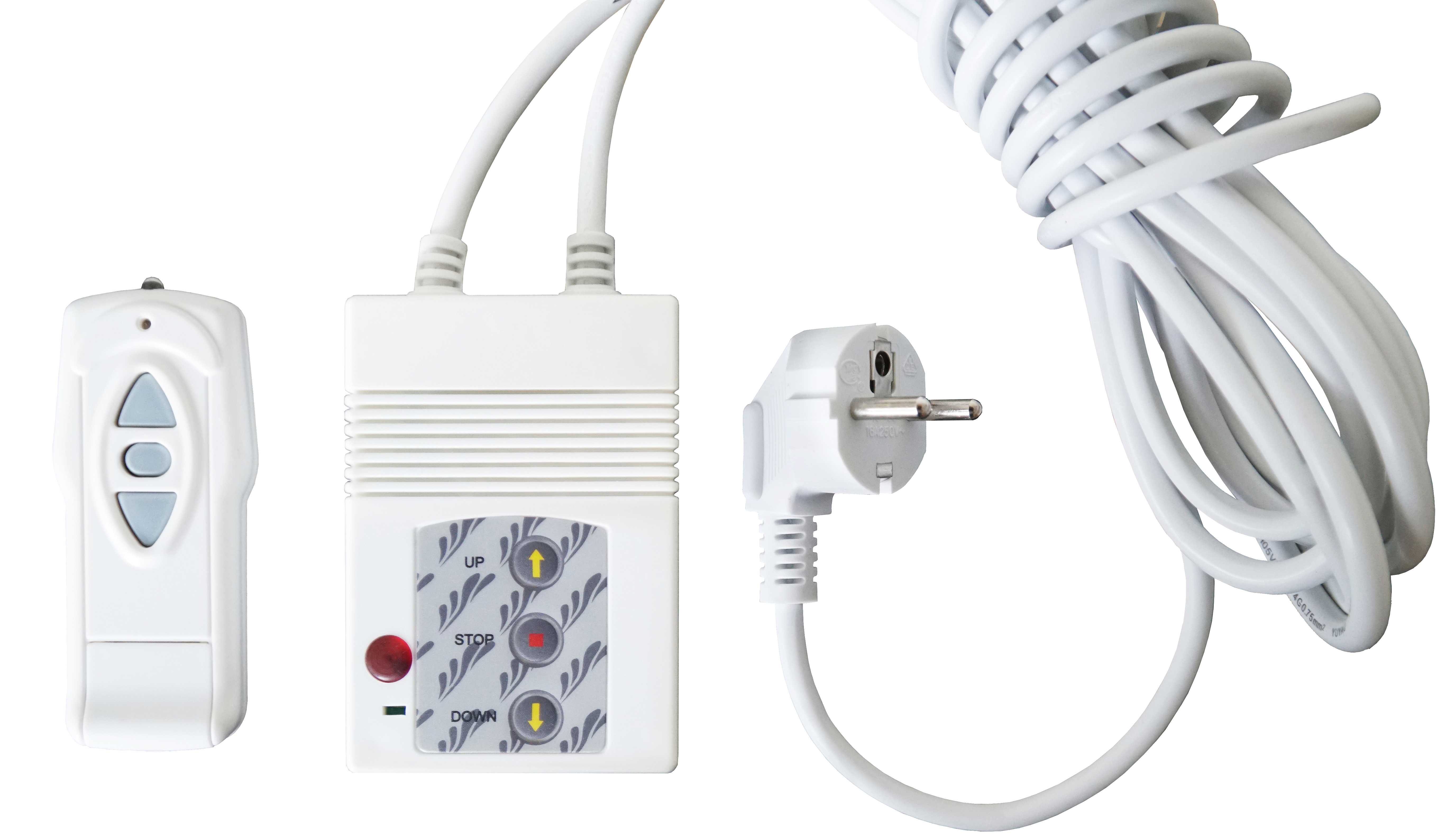 MEDIUM Design-Rollo Electric IR Leinwand