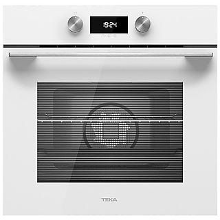 Horno - Teka HLB 8400 P WH, Multifunción, Pirolítico, 70 l, 59.5 cm, Encastrable, Blanco