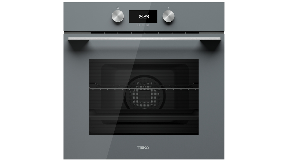 Horno - TEKA HLB 8400 ST, 70 l, 3215 W, Encastrable, Limpieza por agua, A+, Gris