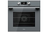 Horno - Teka HLB 8400 ST, Multifunción, Limpieza por agua, 70 l, 60 cm, Calentamiento rápido, Gris