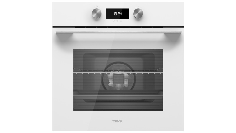 Horno - Teka HLB 8400 WH, 70 l, 3215 W, Encastrable, Limpieza por agua, Blanco