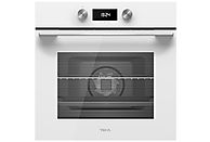 Horno - Teka HLB 8400 WH, Multifunción, Limpieza por agua, 70 l, 60 cm, Calentamiento rápido, Blanco