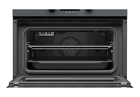 Horno compacto  Teka HLC 8400 ST GRIS, Multifunción, Limpieza por agua, 44  l, 46 cm, Encastrable, Gris