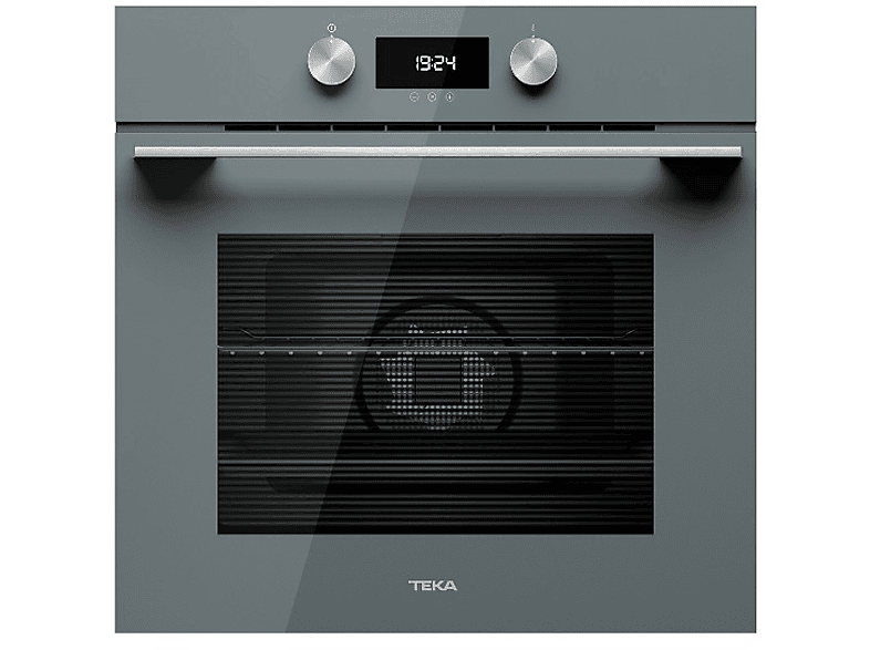 TEKA Horno multifunción HORNO COMPACTO HLC 8400 CRISTAL ST GREY. 111130004,  Silver, Clase A+