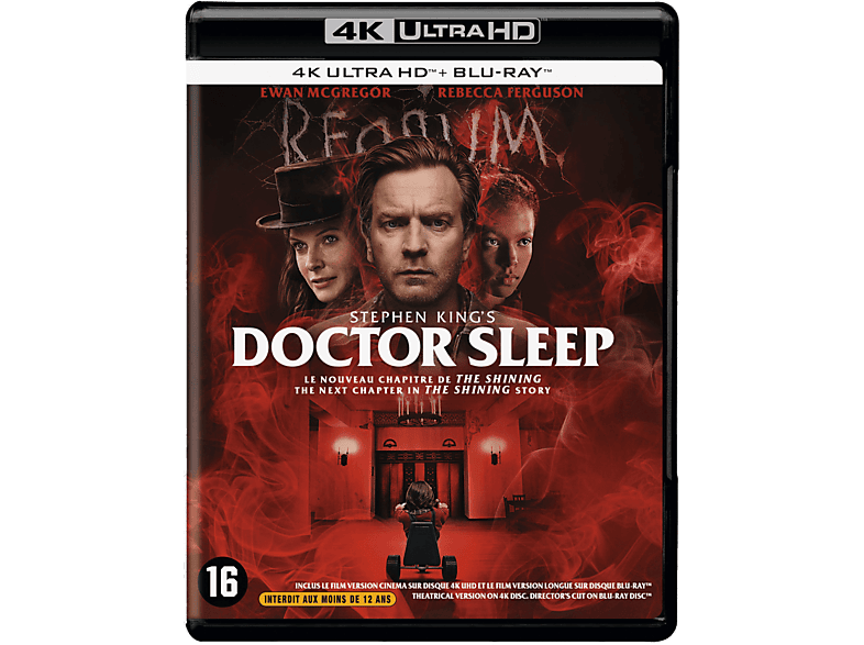 Warner Home Video Doctor Sleep - 4k Blu-ray