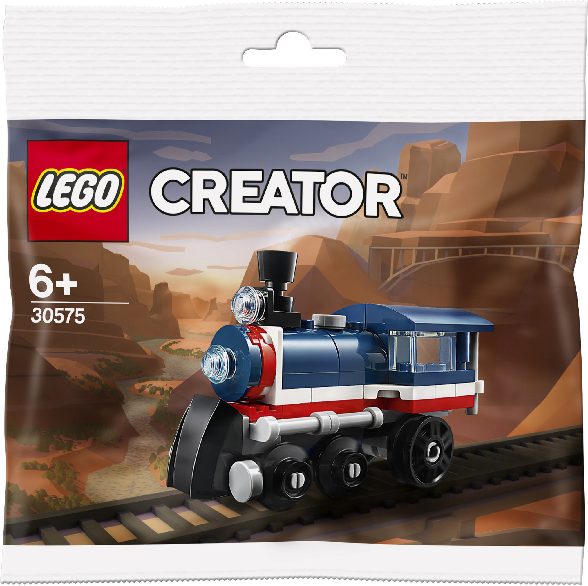LEGO Zug Bausatz, Mehrfarbig