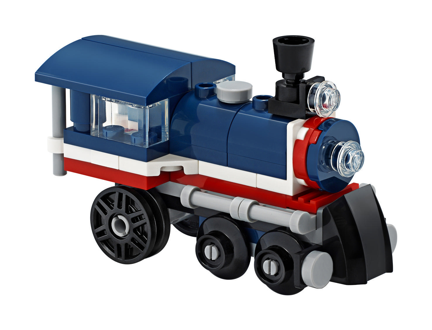 LEGO Zug Bausatz, Mehrfarbig