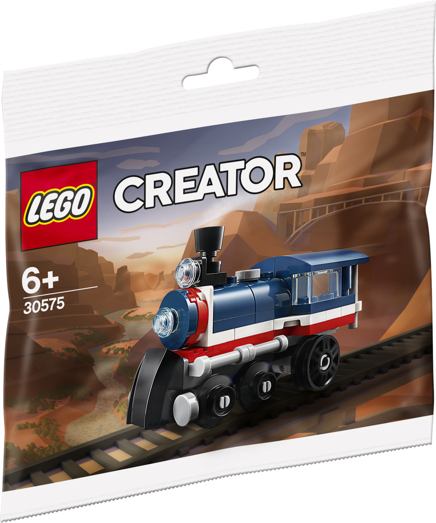 LEGO Zug Bausatz, Mehrfarbig