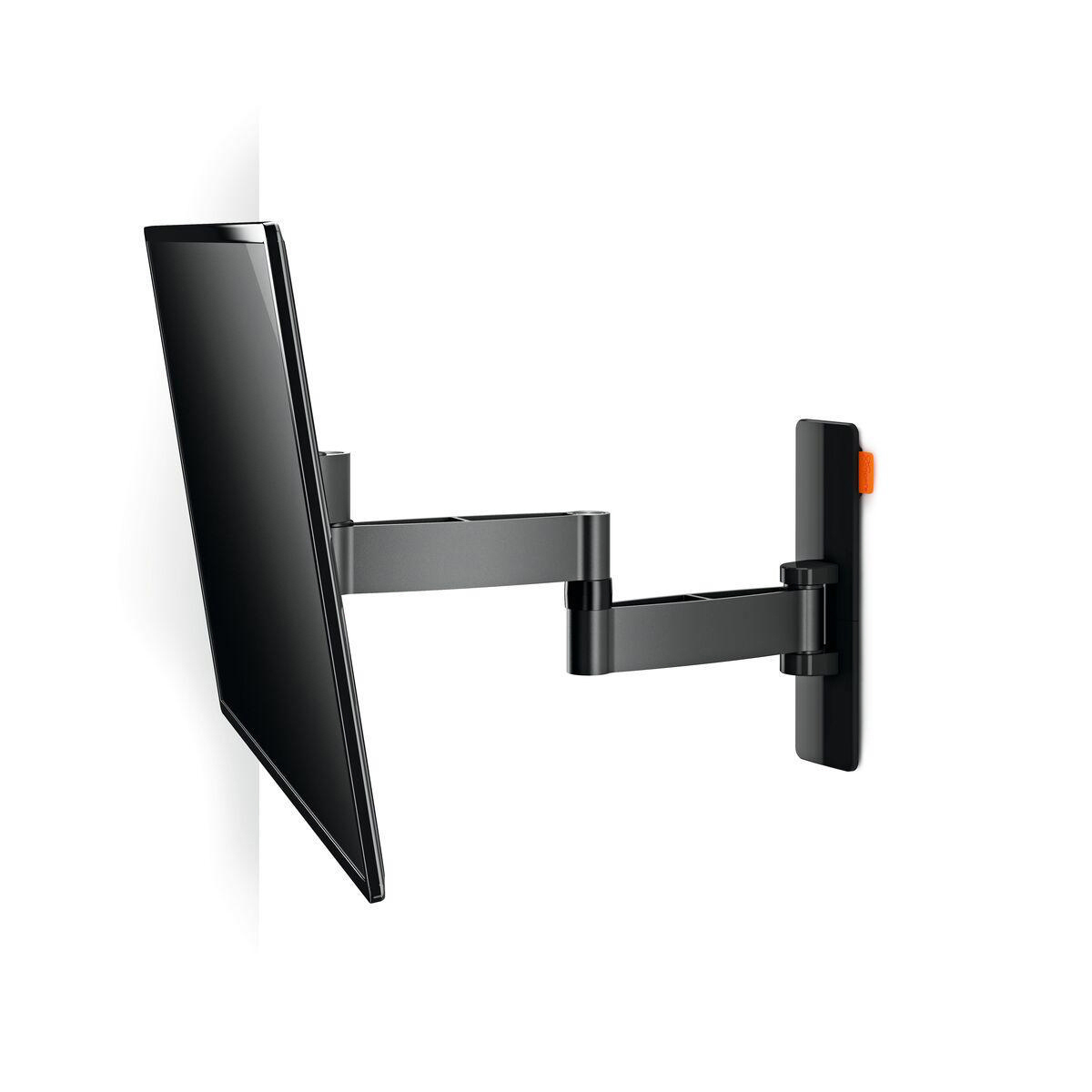 VOGEL´S WALL 3145 TV-Wandhalterung für 48-109 cm (19-43 Zoll) Fernseher, drehbar und neigbar, Wandhalterung, max. 43 Zoll, Schwenkbar, Neigbar, Ausziehbar, Schwarz