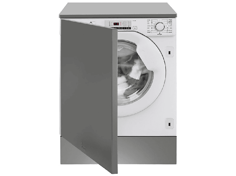 Teka Li51280e 8kg lavadora de carga frontal blanco li5 1281 eu 1280 8 1200 rpm 15 a+++ 1.200 82 59.6 57