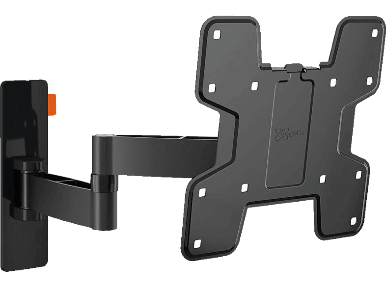 VOGEL´S WALL 3145 TV-Wandhalterung für 48-102 cm (19-40 Zoll) Fernseher, drehbar und neigbar, Wandhalterung, Schwarz