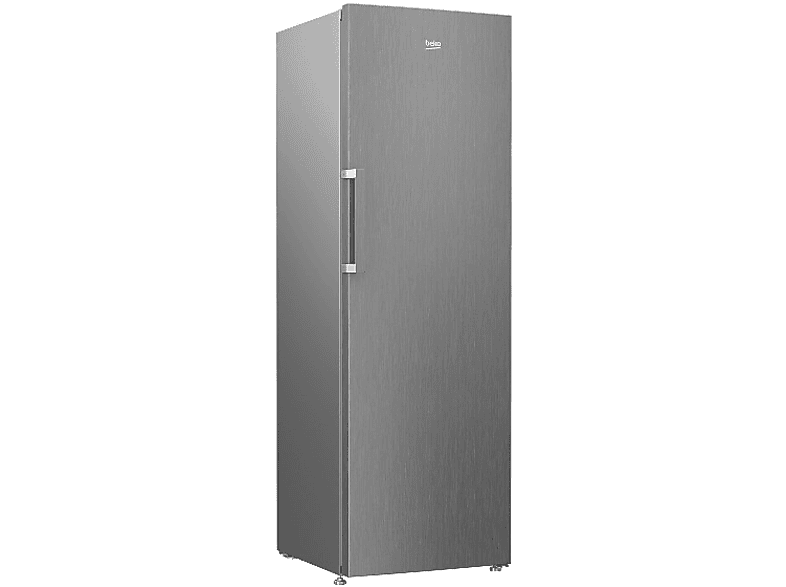 Congelador vertical - Beko RFNE312K21XB, Sí, 277 litros, Integrable, 42 dB, A+, Inox