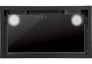 CATA Outlet GC DUAL 45 XGBK/D LED fekete aláépíthető páraelszívó
