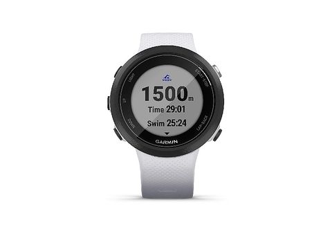 Reloj deportivo  Garmin Swim 2 010-02247-11, Blanco, Para natación, 42 mm,  GPS, Bluetooth, ANT+, 5 ATM