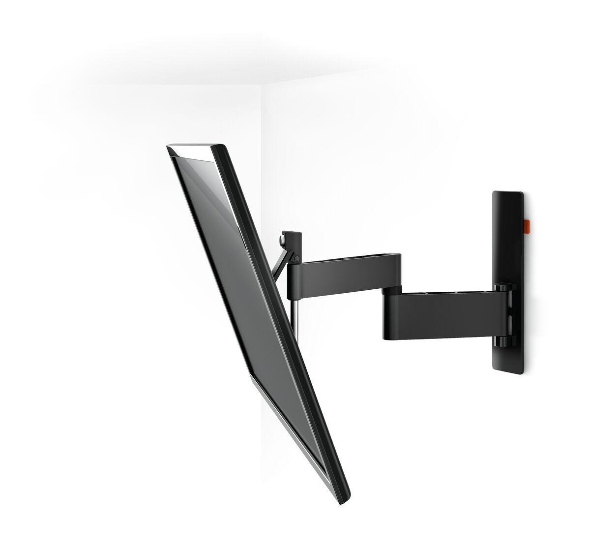 VOGEL´S WALL 3345 TV-Wandhalterung für 102-165 cm (40-65 Zoll) Fernseher, drehbar und neigbar,schwar Wandhalterung, max. 65 Zoll, Schwenkbar, Neigbar, Schwarz