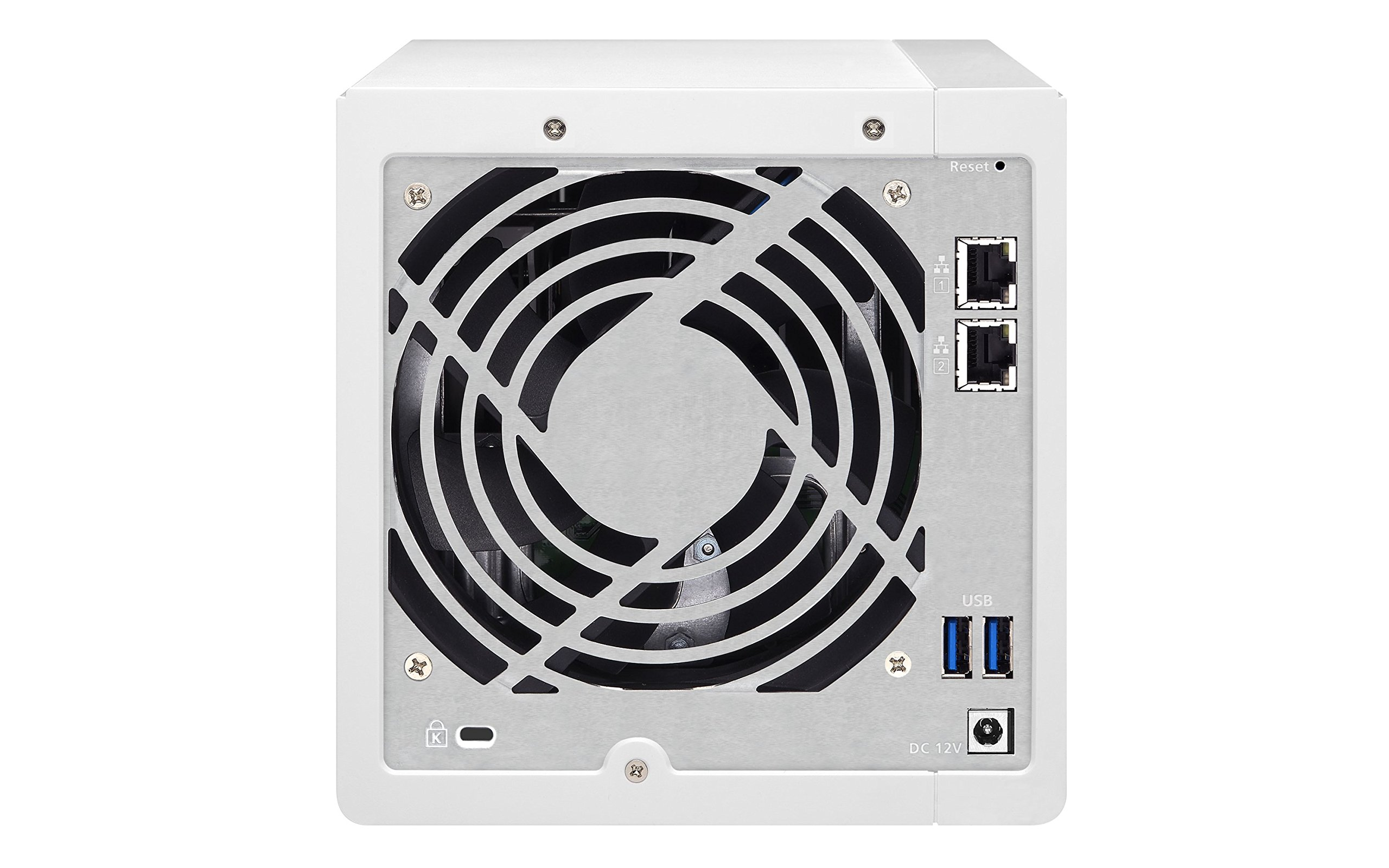 Servidor NAS - QNAP SOHO TS-431P2-1G, 4 Bahías, 1 GB de RAM, Blanco