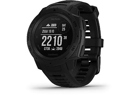 Reloj deportivo - Garmin Instinct Tactical Edition 010-02064-70, 45 mm, GPS, Bluetooth, ANT+, 10 ATM, Negro