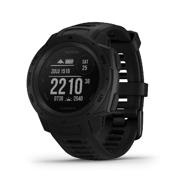 Garmin Instinct Reloj gps multideporte muñeca negro tactical resistente con y funciones deportivo bluetooth edition 0100206470 45 mm ant+ 10 atm