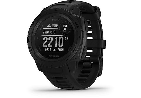 Reloj deportivo - Garmin Instinct Tactical Edition 010-02064-70, 45 mm, GPS, Bluetooth, ANT+, 10 ATM, Negro