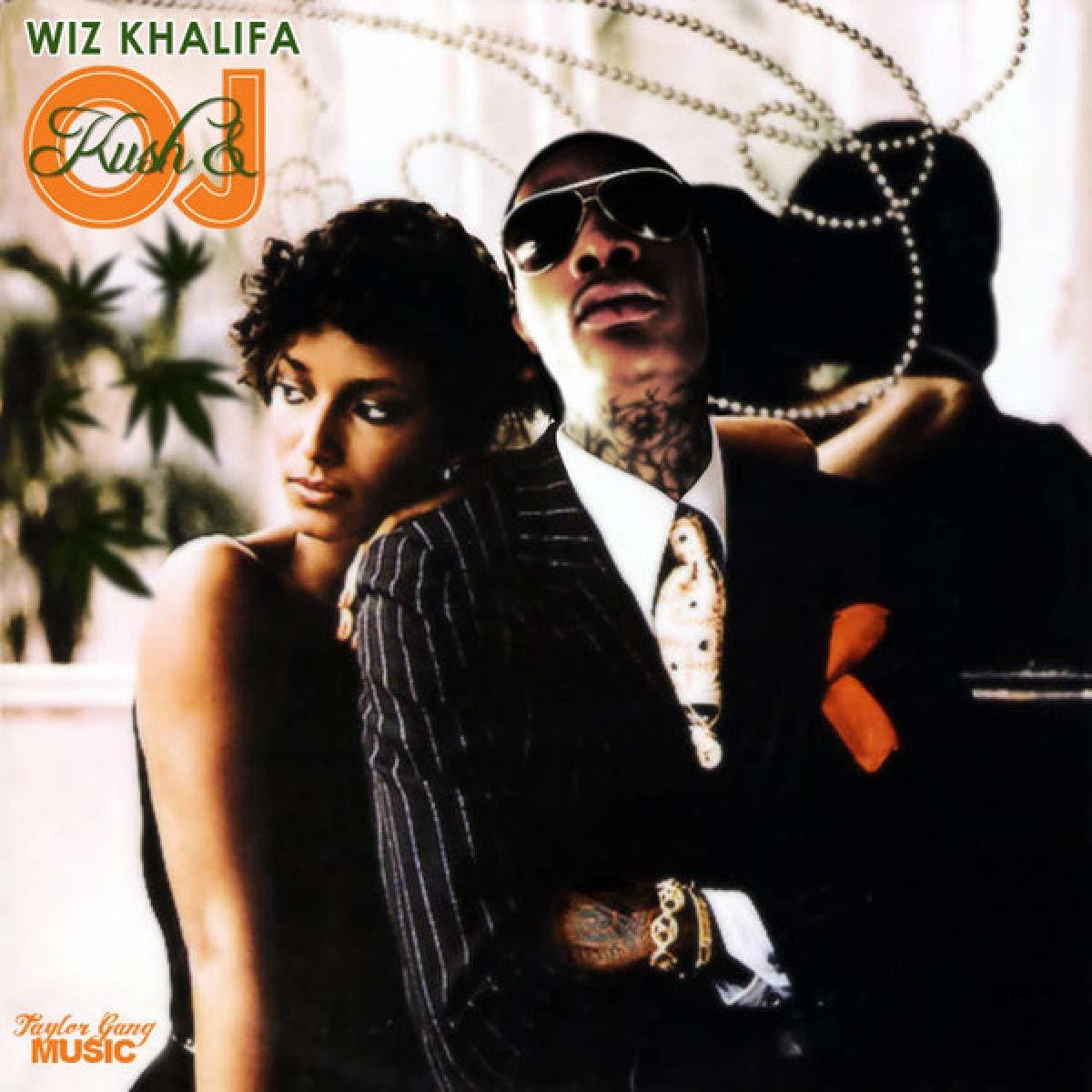 Wiz Khalifa - Kush & Orange Juice - LP