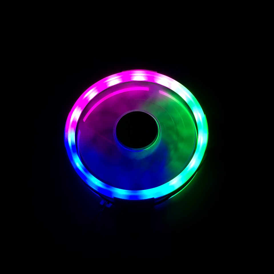 FRISBY FCL-F1248R RAINBOW Kasa Fanı