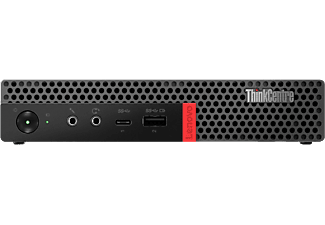 LENOVO ThinkCentre M920x Tiny - Desktop PC (Schwarz)