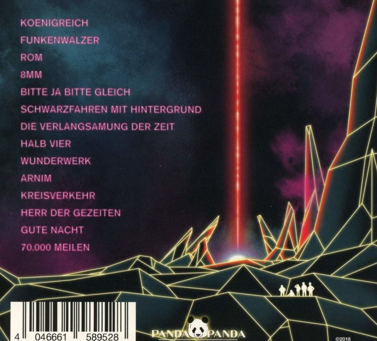 Odeville - Rom  - (CD)