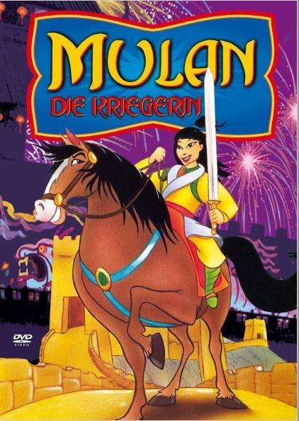 Mulan-Die Kriegerin DVD