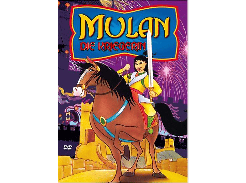 Kriegerin Mulan-Die DVD