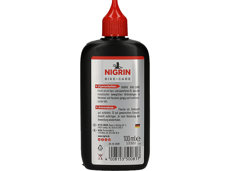 NIGRIN Bike-Care 100 ml Feinmechanik-Öl
