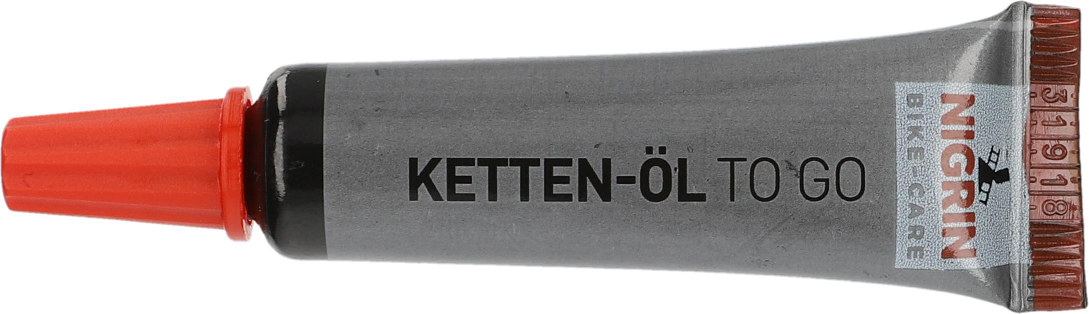 NIGRIN Bike-Care 3x3 ml Allwetter ToGo Kettenöl