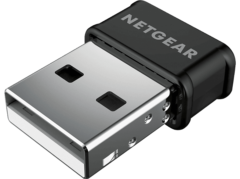 NETGEAR AC1200 USB WLAN Nano Adapter, WLAN-USB-Adapter Nano Adapter WLAN USB