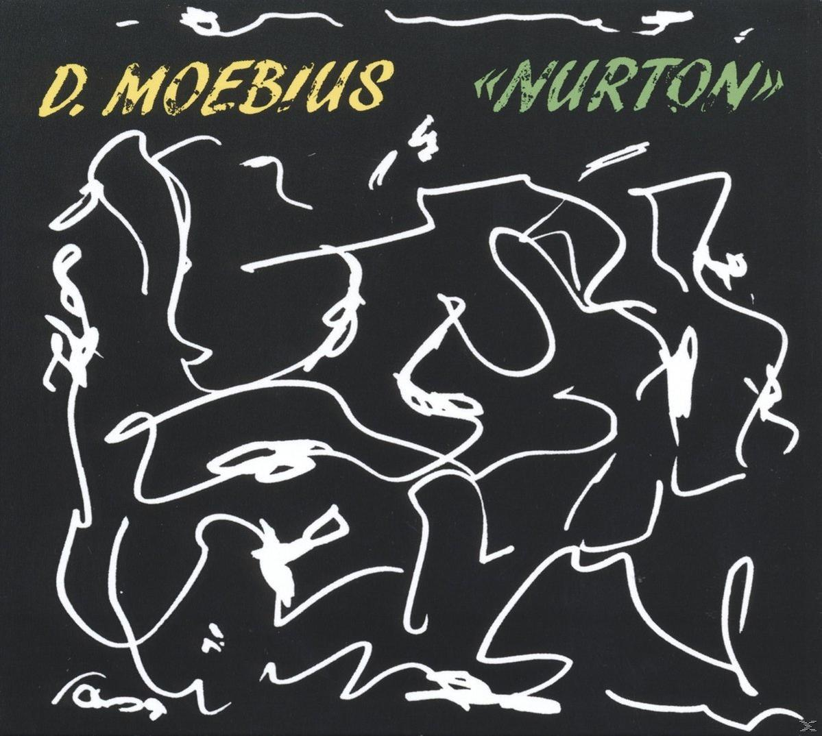 Dieter Moebius - Nurton  - (Vinyl)