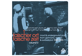VARIOUS - Falscher Ort,falsche Zeit 02  - (CD)