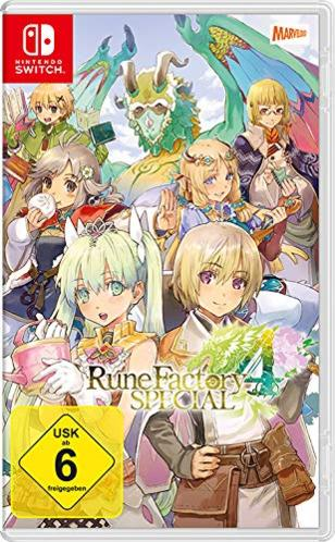 Rune Factory 4 Special - Nintendo Switch [Game card]