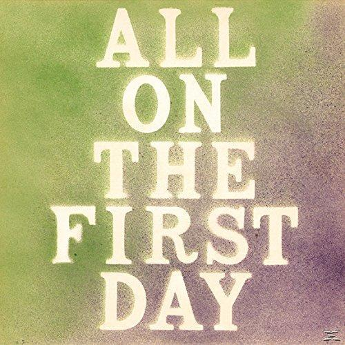 Tony Caro+john - All On The First Day  - (CD)