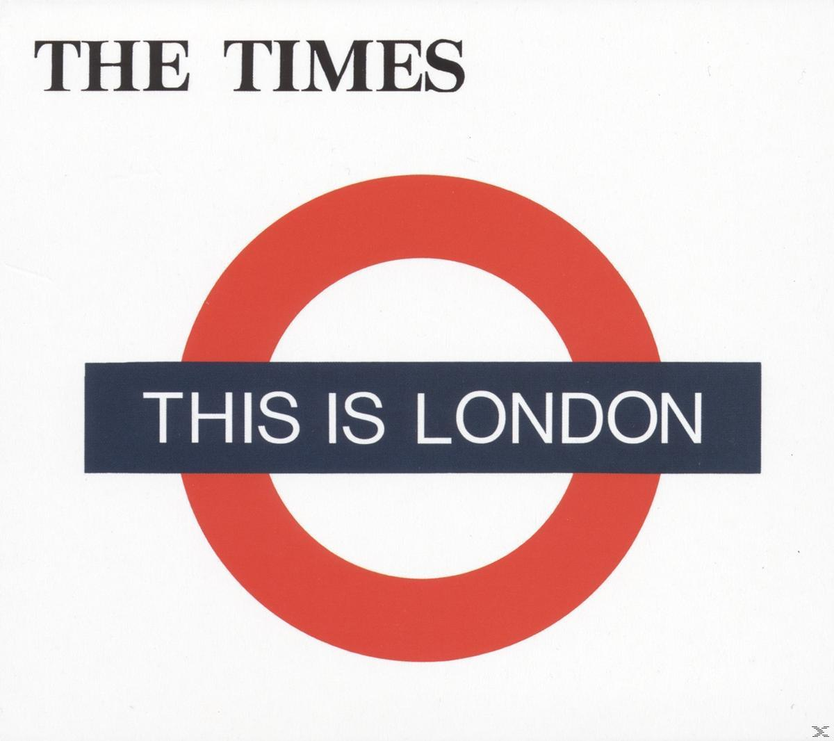 The Times - This Is London  - (CD)