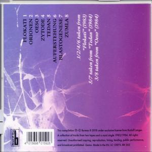 Berlin Musik 1983/1 Auferstehung(Elektronische aus - Lapre - (CD)