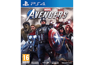 Marvel's Avengers - PlayStation 4 - Italienisch